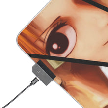 Load image into Gallery viewer, Luffy's crew RGB LED Mouse Pad (Desk Mat)
