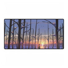 Load image into Gallery viewer, Anime Winter Mouse Pad (Desk Mat)