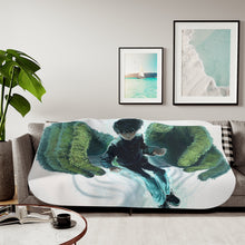 Load image into Gallery viewer, Wriggle Wriggle Sherpa Blanket