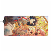Load image into Gallery viewer, Fate/kaleid liner Prisma Illya RGB LED Mouse Pad (Desk Mat)