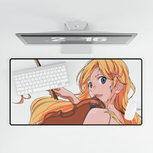 Load image into Gallery viewer, Anime Your Lie in April Mouse Pad (Desk Mat)