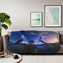 Load image into Gallery viewer, Kirigaya Kazuto Sherpa Blanket