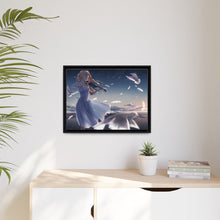 Load image into Gallery viewer, Kaori Miyazono Canvas Framed Art Print