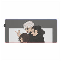 Load image into Gallery viewer, Jujutsu Kaisen RGB LED Mouse Pad (Desk Mat)