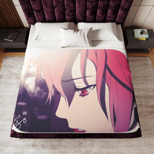 Load image into Gallery viewer, Anime Guilty Crown Sherpa Blanket