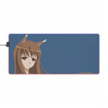 Load image into Gallery viewer, Spice And Wolf RGB LED Mouse Pad (Desk Mat)