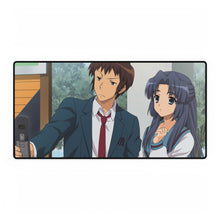 Load image into Gallery viewer, Anime The Melancholy Of Haruhi Suzumiya Mouse Pad (Desk Mat)