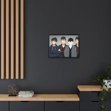 Load image into Gallery viewer, Mob Psycho 100 Canvas Framed Art Print