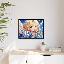 Load image into Gallery viewer, Happy filo Canvas Framed Art Print