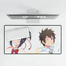 Load image into Gallery viewer, Anime Your Name. Mouse Pad (Desk Mat)