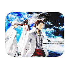 Load image into Gallery viewer, Anime Bleachr Sherpa Blanket