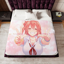Load image into Gallery viewer, Anime My Teen Romantic Comedy SNAFU Sherpa Blanket