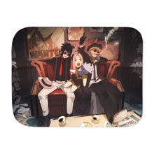 Load image into Gallery viewer, Naruto: Wanted Sherpa Blanket