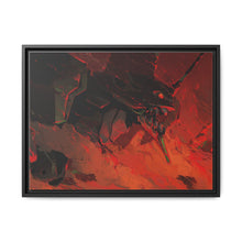 Load image into Gallery viewer, EVA Unit 01 Canvas Framed Art Print