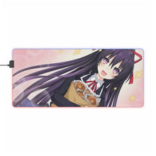 Load image into Gallery viewer, Date A Live RGB LED Mouse Pad (Desk Mat)