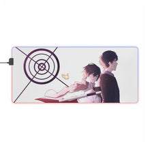 Load image into Gallery viewer, Reborn! Katekyo Hitman Reborn RGB LED Mouse Pad (Desk Mat)