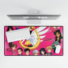 Load image into Gallery viewer, Sailor Moon Sailor Stars Mouse Pad (Desk Mat)