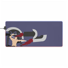 Load image into Gallery viewer, Ikkaku Madarame RGB LED Mouse Pad (Desk Mat)