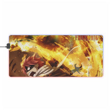 Load image into Gallery viewer, Anime Fairy Tail RGB LED Mouse Pad (Desk Mat)