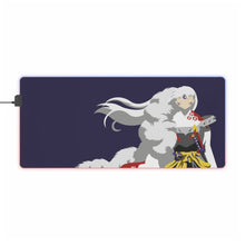 Load image into Gallery viewer, InuYasha RGB LED Mouse Pad (Desk Mat)