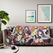Load image into Gallery viewer, Love Live! Sherpa Blanket