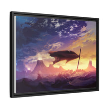 Load image into Gallery viewer, Tengen Toppa Gurren Lagann Canvas Framed Art Print