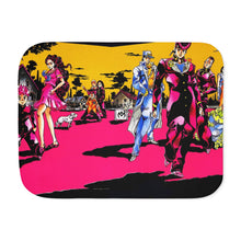 Load image into Gallery viewer, Anime Jojo's Bizarre Adventure Sherpa Blanket