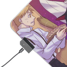 Load image into Gallery viewer, Anime FullMetal Alchemist RGB LED Mouse Pad (Desk Mat)