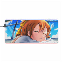 Load image into Gallery viewer, Love Live! Honoka Kousaka RGB LED Mouse Pad (Desk Mat)