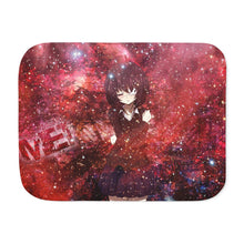 Load image into Gallery viewer, Another Mei Misaki Sherpa Blanket