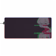 Load image into Gallery viewer, Anime Neon Genesis Evangelion RGB LED Mouse Pad (Desk Mat)
