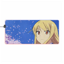 Load image into Gallery viewer, Sakurasou No Pet Na Kanojo RGB LED Mouse Pad (Desk Mat)