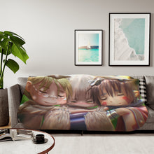 Load image into Gallery viewer, Anime Made In Abyss Sherpa Blanket
