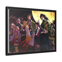 Load image into Gallery viewer, The Hashira Canvas Framed Art Print