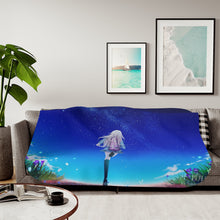 Load image into Gallery viewer, Kaori Miyazono Sherpa Blanket