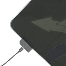 Load image into Gallery viewer, Darker Than Black Hei RGB LED Mouse Pad (Desk Mat)