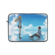Load image into Gallery viewer, Anime Your Lie in April Laptop Sleeve