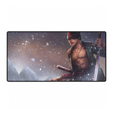 Load image into Gallery viewer, Zoro Roronoa Mouse Pad (Desk Mat)