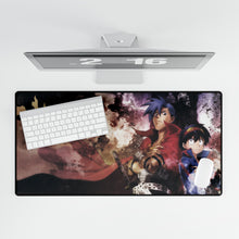 Load image into Gallery viewer, Anime Tengen Toppa Gurren Lagannr Mouse Pad (Desk Mat)