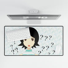 Load image into Gallery viewer, Anime Sayonara, Zetsubou-Sensei Mouse Pad (Desk Mat)