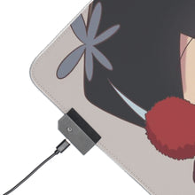 Load image into Gallery viewer, Komi Can't Communicate Komi Shouko, Tadano Hitohito RGB LED Mouse Pad (Desk Mat)