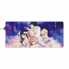 Load image into Gallery viewer, Beyond The Boundary RGB LED Mouse Pad (Desk Mat)