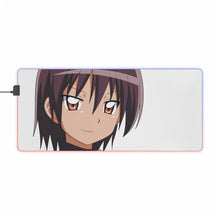 Load image into Gallery viewer, Hayate the Combat Butler RGB LED Mouse Pad (Desk Mat)