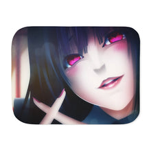 Load image into Gallery viewer, Kakegurui Yumeko Jabami Sherpa Blanket