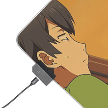 Load image into Gallery viewer, My Teen Romantic Comedy SNAFU Hachiman Hikigaya RGB LED Mouse Pad (Desk Mat)