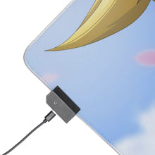 Load image into Gallery viewer, Happy Meliodas RGB LED Mouse Pad (Desk Mat)
