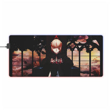 Load image into Gallery viewer, Fate/Stay Night RGB LED Mouse Pad (Desk Mat)