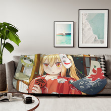 Load image into Gallery viewer, The Dragon Maid Sherpa Blanket