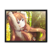 Load image into Gallery viewer, Raphtalia in The Morning Canvas Framed Art Print