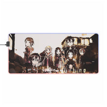 Load image into Gallery viewer, Sword Art Online RGB LED Mouse Pad (Desk Mat)